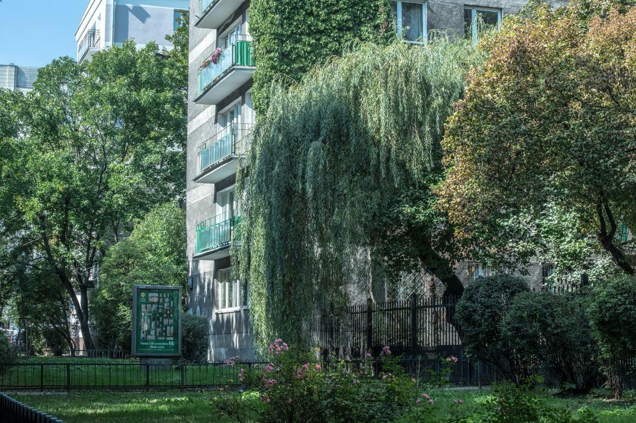 Wlr Apartments - Hoza I 华沙 外观 照片