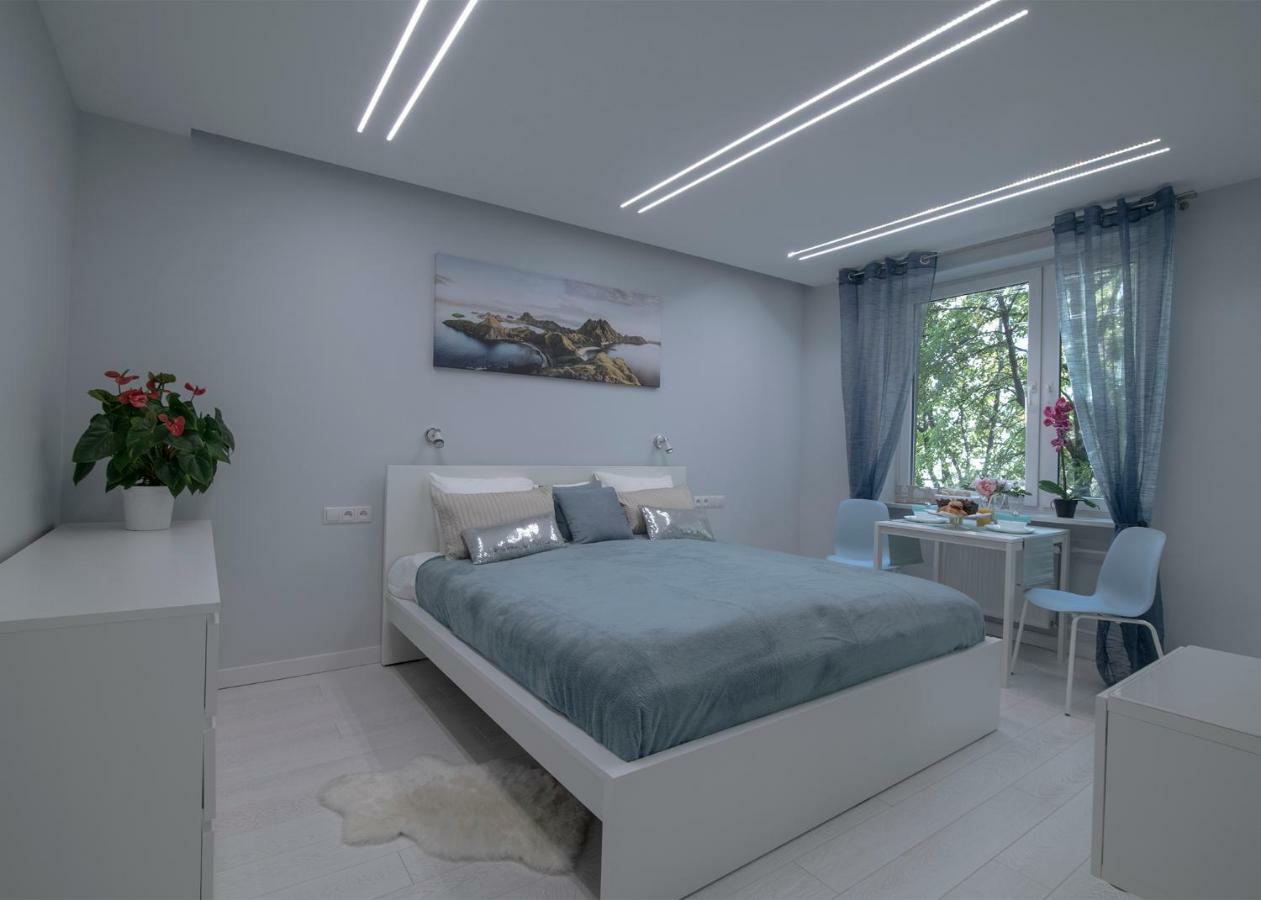 Wlr Apartments - Hoza I 华沙 外观 照片
