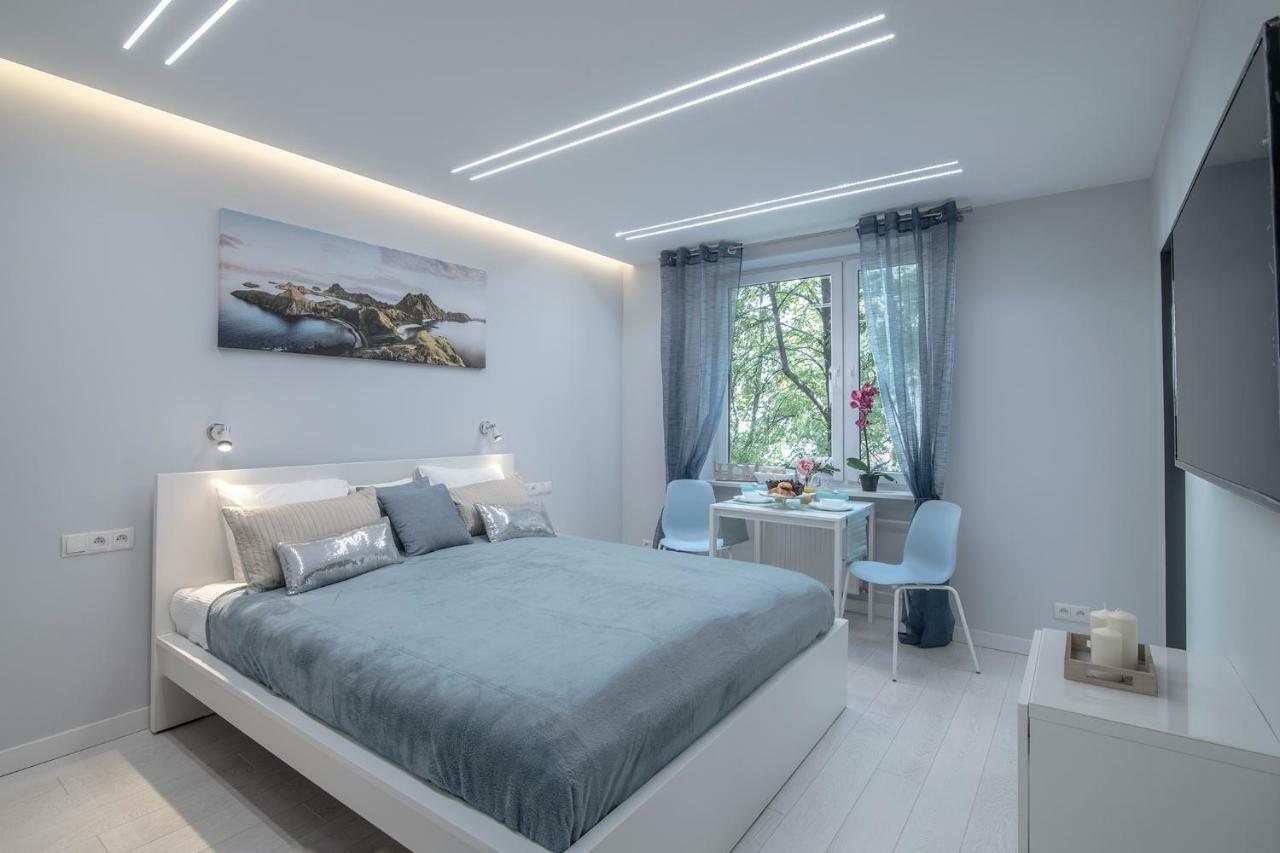 Wlr Apartments - Hoza I 华沙 外观 照片