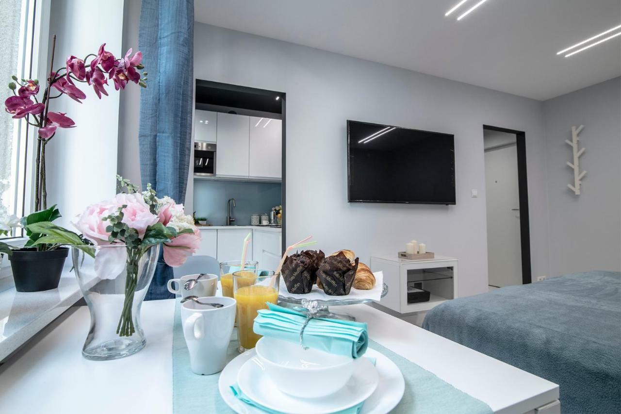 Wlr Apartments - Hoza I 华沙 外观 照片