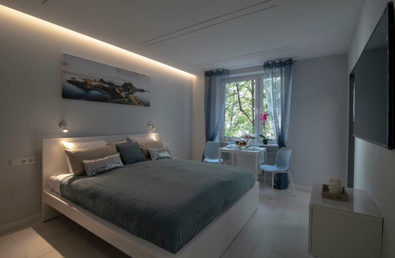 Wlr Apartments - Hoza I 华沙 外观 照片