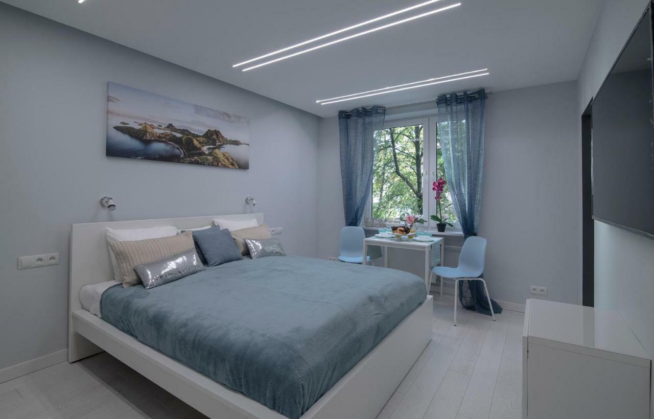 Wlr Apartments - Hoza I 华沙 外观 照片