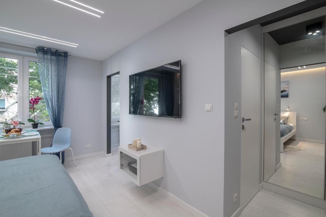 Wlr Apartments - Hoza I 华沙 外观 照片